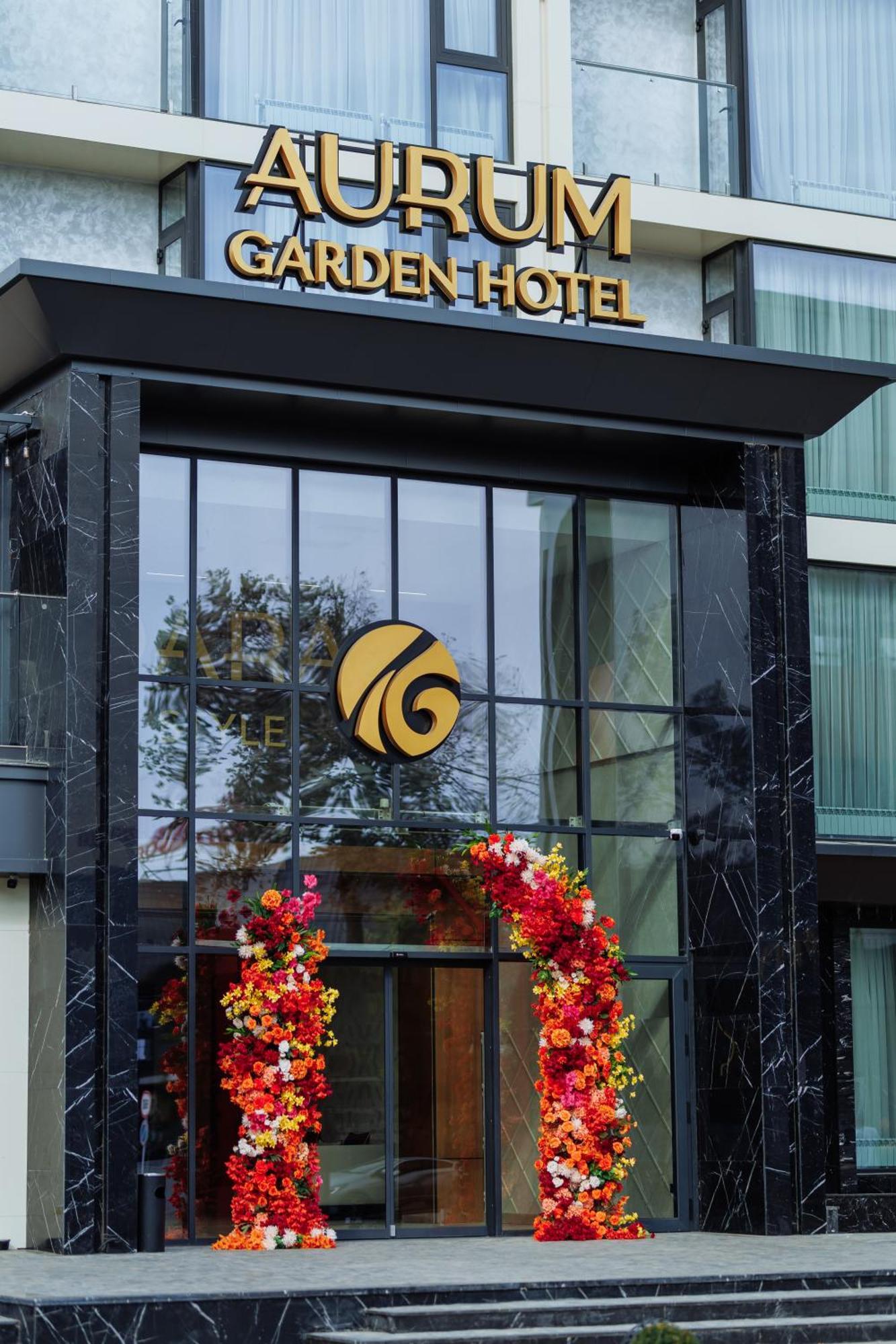 Aurum Garden Hotel Шымкент Экстерьер фото