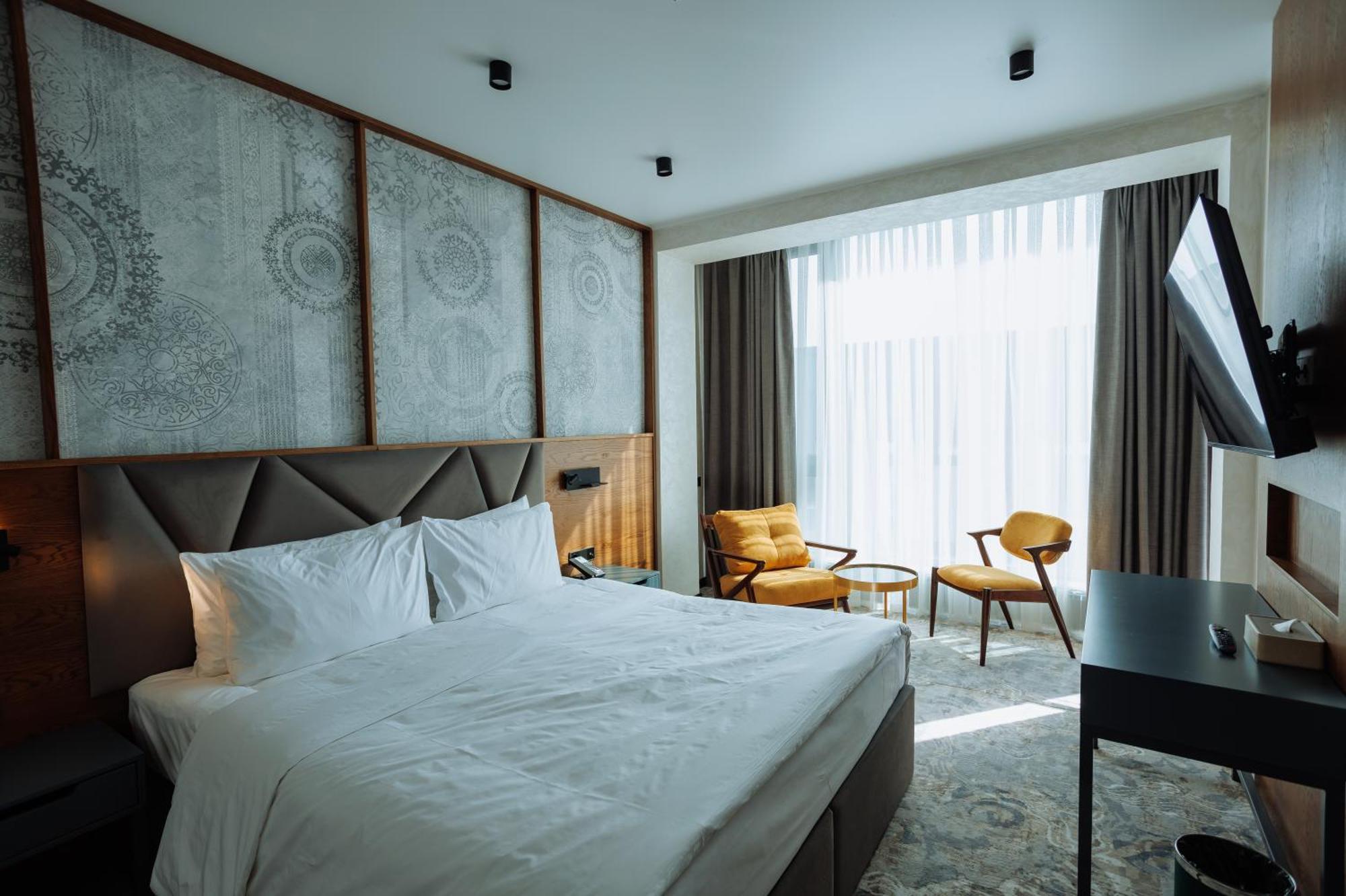Aurum Garden Hotel Шымкент Экстерьер фото