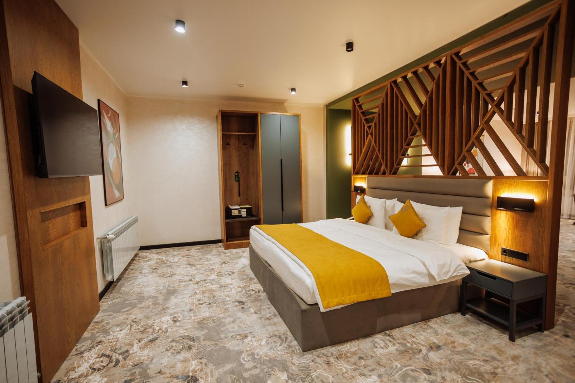 Aurum Garden Hotel Шымкент Экстерьер фото